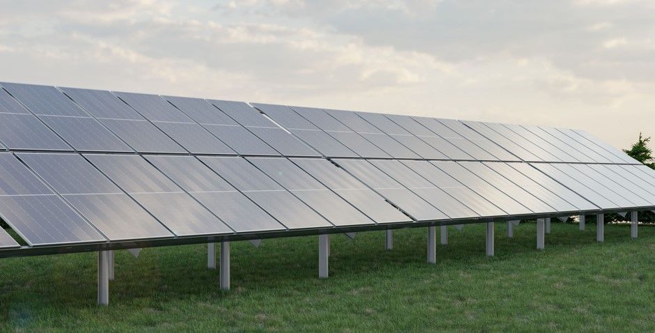 Maapealse päikeseelektrijaama paigaldussüsteem