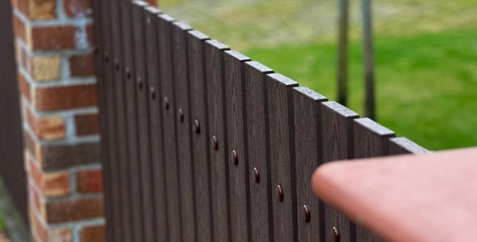 Заборы из композита ДПК