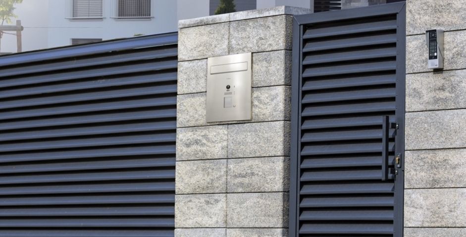 Почтовые ящики с видео домофоном