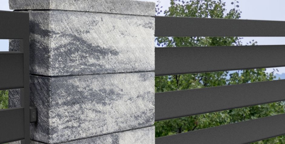 Заборные блоки RO Perfect