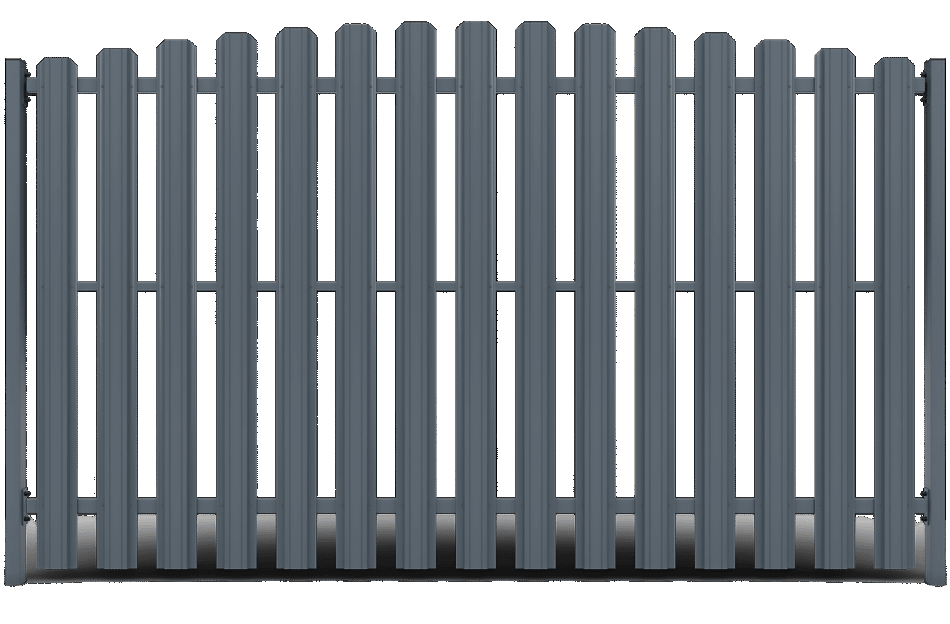 металлический штакетник Aluzinc
