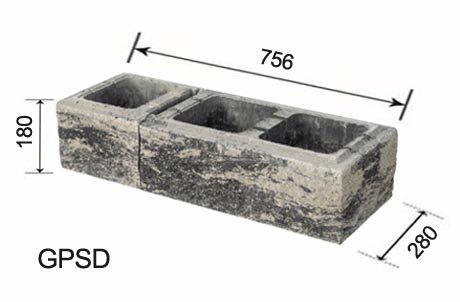 CPSD stulpelio blokelis