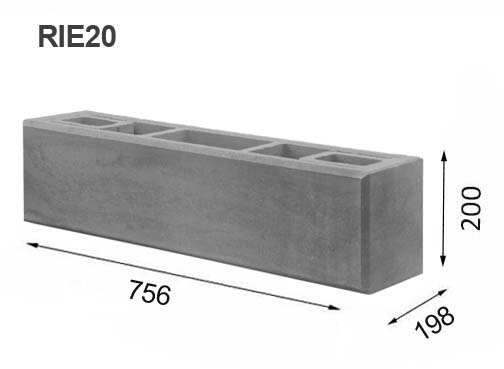 Roma Integra ECO piirdeaia plokid