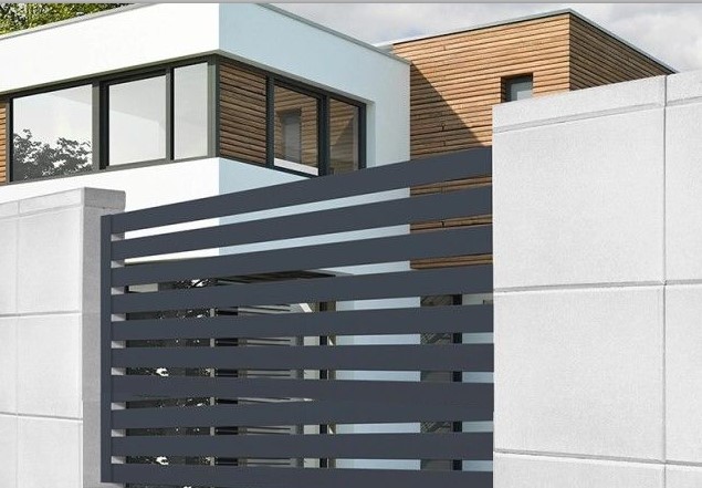 бетонные заборы Roma Giga