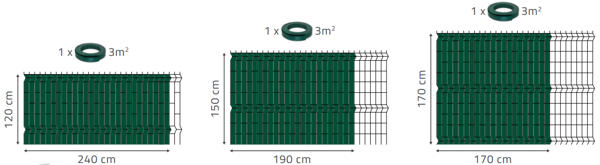 калкуляция ленты Simple line