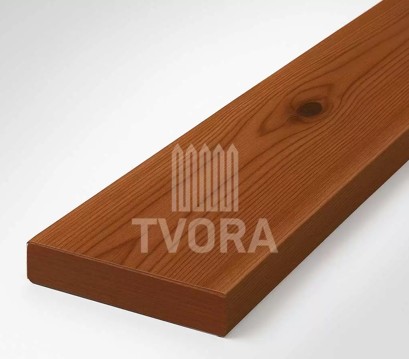 заборная доска из термодерева