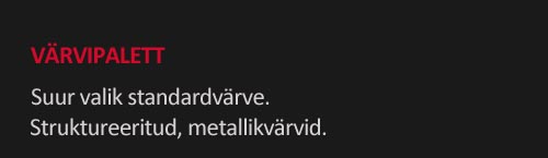 VÄRVIPALETT