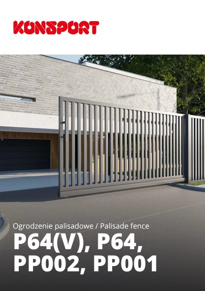 vertikaalsete piirdeaedade kataloog