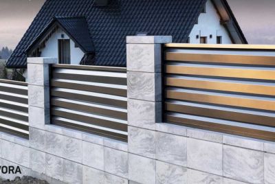 блочки забора Roma Mega