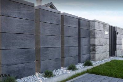 бетонные столбы