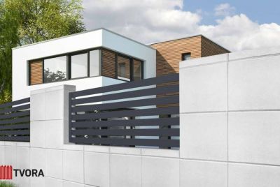 бетонный забор Tvora