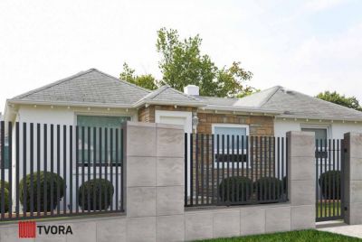 бетонное ограждение Joniec