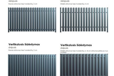 metallist aialippide paigaldus