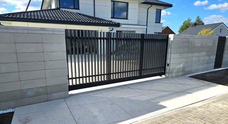 готовый проект забора